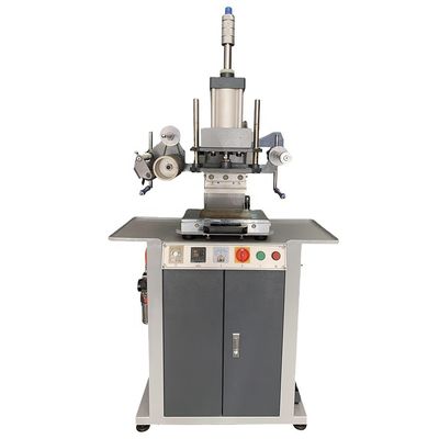 Good price YT-822T Rubber Shoes Paper Leather Embossing Hot Stamping Machine Design for Manufacturing Plant online