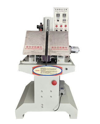 Good price Footwear Hot Shoe Upper Crimping Moulding Machine with 2kw Voltage 220V/50hz Power online