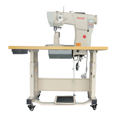 Bon prix hauteur de dégagement 115 mm machine à coudre jack interlock pour la couture industrielle en ligne