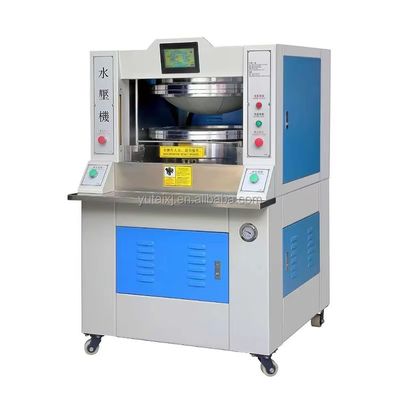 chất lượng Máy ép chân giày thể thao thủy lực Áp suất nước Máy ép chân ngoài nhà máy sản xuất