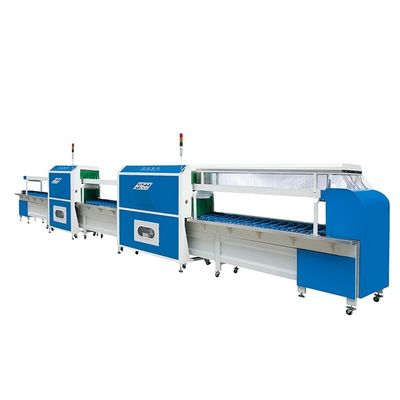 Giá tốt. YUTAI NIR Máy vận chuyển giày hai lớp tốc độ cao cho lắp ráp trực tuyến