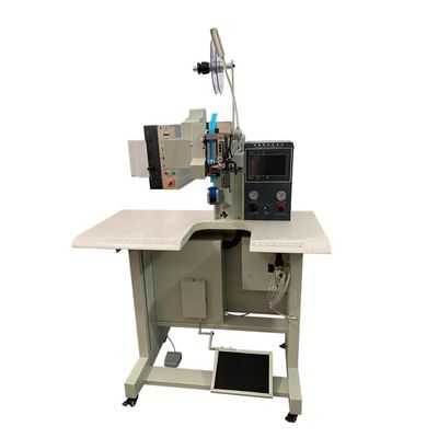 Giá tốt. Máy niêm phong sợi dây chuyền cao gót giày không khí nóng để sản xuất quần áo bảo vệ trực tuyến