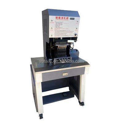 Giá tốt. Máy đâm dây đai da tự động Máy đâm giày tùy chỉnh trực tuyến