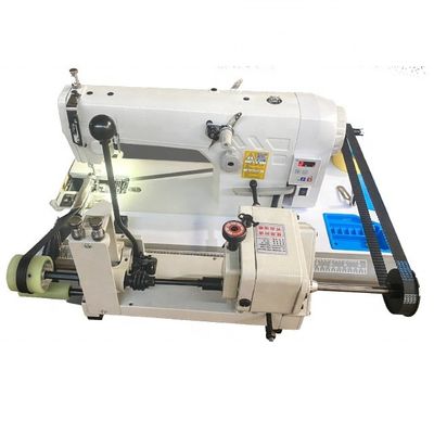 Direct Drive Chain Single Needle Chain Stitch Machine Shoes Bags High Speed