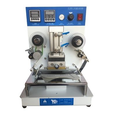 Goede prijs Pneumatische handmatige kleine schoenen warmte codering machine voor warm folie stempelen warm stempelen codering makkelijk en betaalbaar gemaakt online
