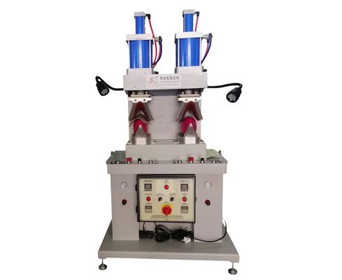Buen precio Máquina de moldeo de zapatos de alta precisión Máquina de fabricación de zapatos de control fácil en línea