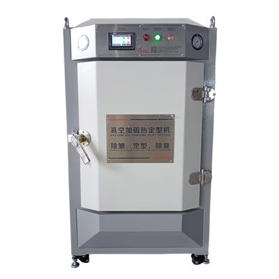 Máquina Profesional YUTAI de Vacío para Eliminación de Arrugas y Fijación en Fábricas de Calzado - Maquinaria para la Fabricación de Calzado