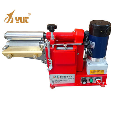 Máquina de pegamento de papel de cuero Roller Amarillo Máquina de pegamento frío fuerte con precio barato