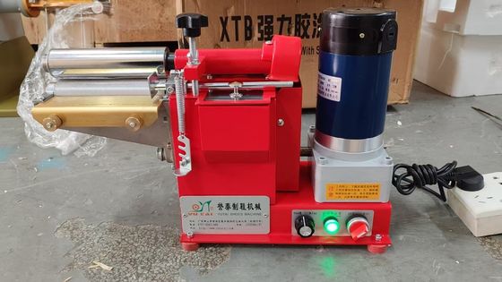 Harga yang bagus Mesin Lem Kuat Kulit 75CM 220V Kecepatan Mengatur Mesin Lem Kuning on line