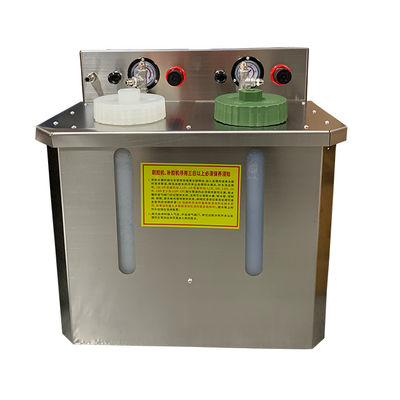 Giá tốt. YUTAI Thép không gỉ 3kg Capacity Glue Per Jar Giày túi quà đóng gói Máy nhét keo với hai khẩu súng trực tuyến