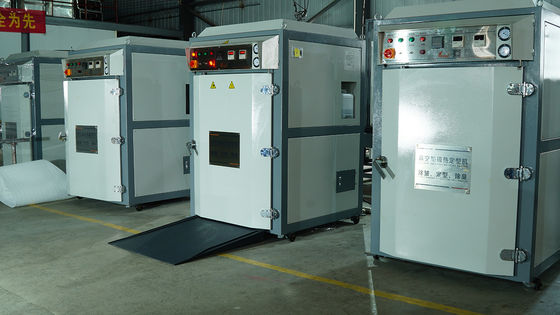 YUTAI Intelligent Shoes Making Machine Vacuum Wrinkle Removing & Heat Moulding Shaping with Motor Core Component