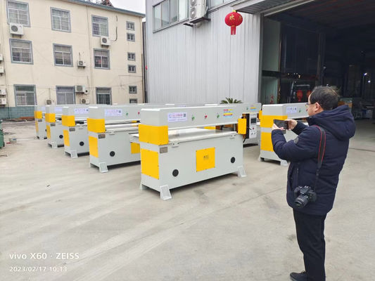 Customized Colur 30tons Hydraulic Leather Rubber Fabric sponge EVA Die Cutting Machine