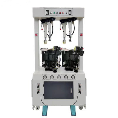 Hydraulic Double Station High Heel Shoe Sole Press Machine Shoe Machine Hydraulic Universal Shoe Sole Attaching Pressing Machine