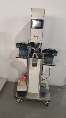 Fully Automatic Hole Punching and Eyeleting in One Machine Snap Button Puncher Machine