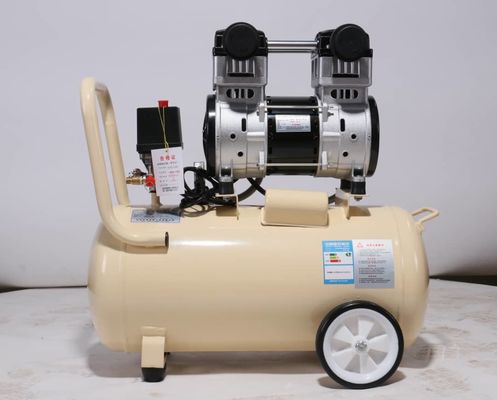 Good price Kuli 40L Silent Oil-Free Small 220v Pump Dental Woodworking Repair Paint Air Compressor Universal Tool Kit Set Machine online