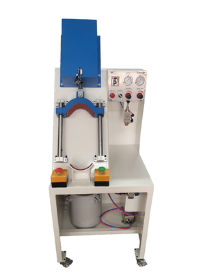 Giá tốt. Sản xuất nóng New Condition Steel Toe Glueing and Fixing Moulding Machine cho Giày an toàn để làm giày trực tuyến