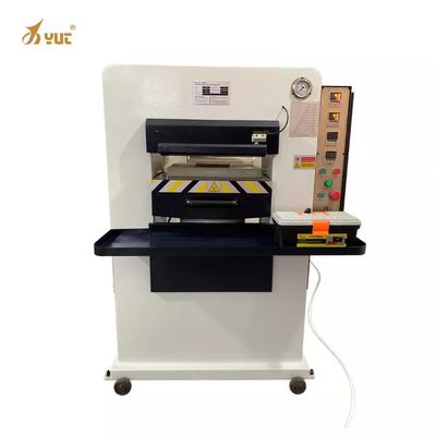 110Ton Hydraulic Leather Embossing Pattern Indengting Imprinting Press Machine for Bags / Leatherware Production Machinery