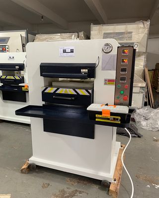110Ton Hydraulic Leather Embossing Pattern Indengting Imprinting Press Machine for Bags / Leatherware Production Machinery