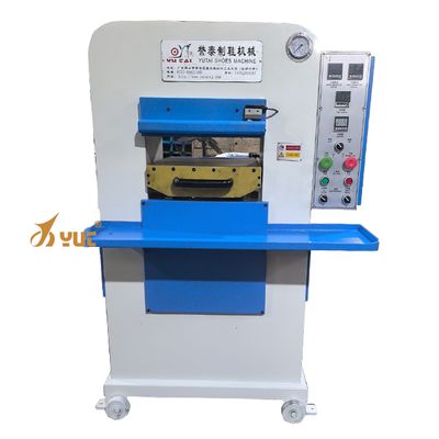 120Ton Inteligent Hydraulic Vamp Upper PU Leather Bag LOGO Heat Press Leather Embossing Machine