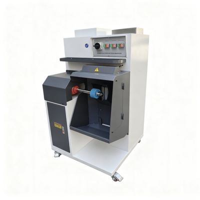 Fireproof EVA Sole Leather Shoe Sanding Roughing Buffing Polishing Machine