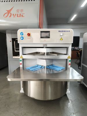 Bom preço Automático Vertical Shoe Making Rotary Vamp Sola Cimento Secagem Activador Sola externa do sapato Secagem máquina de forno de ativação on-line