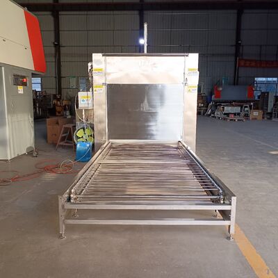 Giá tốt. Dây chuyền sản xuất phun chống nấm mốc bằng thép không gỉ thiết kế mới nhất thế hệ thứ ba cho giày / thùng carton / khăn giấy và nhiều sản phẩm khác trực tuyến