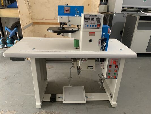 Bom preço Venda Quente 5.000 vendidos anualmente Calçado de couro superior Borda Máquina de Dobragem Automática Borda de Cimento Quente Borda Dobrada Máquina de Ligação de Saco on-line