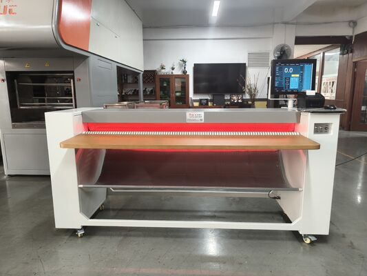 Buon prezzo Macchina di misura del cuoio controllata al computer con scansione digitale a infrarossi in linea