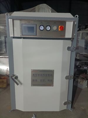 Good price Energy Saving Shoe Heat Setting Machine Featuring Auto Lifting Cart and German Two Cycle Wrinkle Removing System for Shoe Manufacturing online