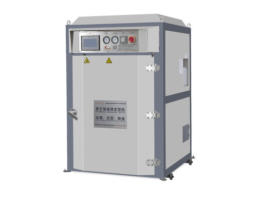 Giá tốt. Máy định hình nhiệt giày tiết kiệm năng lượng với điều khiển CNC và Hệ thống loại bỏ nếp nhăn của Đức để gia nhiệt và định hình giày trực tuyến