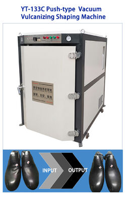 Good price 800-1000 Pairs Per Day Vacuum Forming Shoe Heat Setting Machine Closed Heating System for Wrinkle Removal and Fast Shoe Shaping Process online