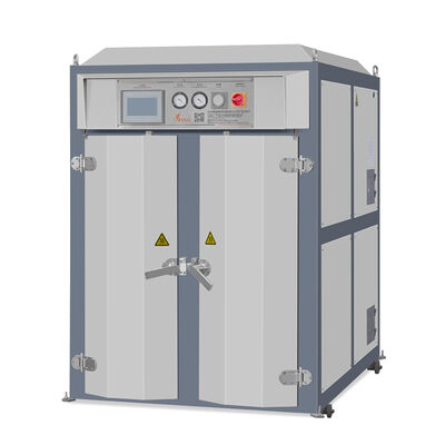 Bom preço Máquina Inteligente de Moldagem a Quente com Porta Dupla e Vácuo para Cabedal de Sapato Liso on-line