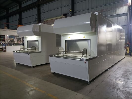 Bom preço Máquina de Termofixação para Calçados 10Baskets com Controle de Temperatura Ajustável Adequada para Vários Materiais de Couro e Processo de Modelagem on-line