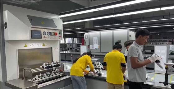 Хорошая цена 9-е поколение, 16 корзин, автоматическая машина для термообработки обуви с регулируемой температурой и быстрым временем вакуумной формовки, подходит для различных кожаных материалов онлайн