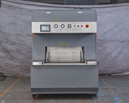 Хорошая цена 10 корзин Машина для термоформования обуви с функцией энергосбережения и немецкой технологией, обеспечивающая равномерный нагрев и вакуумное формование с увлажнением для обуви онлайн