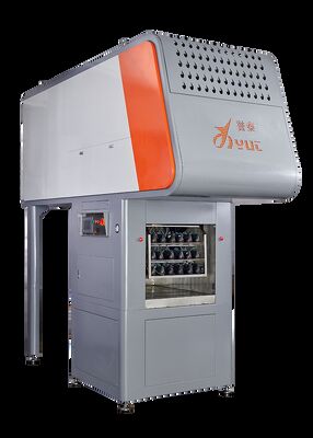 Latest Design Overhead Vacuum Heat Shaping Machine for Shoe Upper Wrinkle Removal 3000-5000 Pairs/Day Output