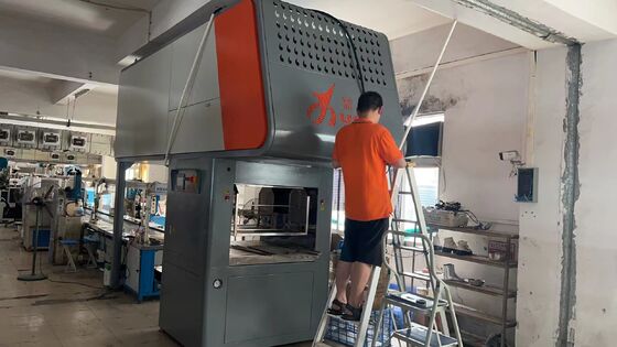 Bom preço Máquina de Termofixação de Calçados de Alta Produção com Controle CNC e Sistema de Remoção de Rugas de Dois Ciclos Proporcionando Modelagem Rápida e Desempenho de Economia de Energia on-line