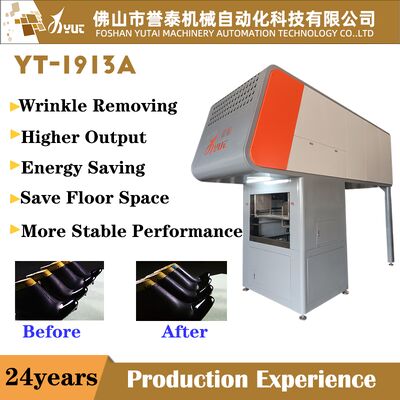 Good price High Capacity Shoe Heat Setting Machine with CNC Operating System and Wrinkle Removing Technology for Improved Shoe Last Fit online