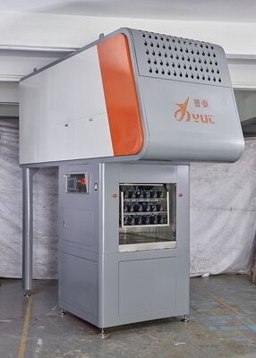 Goede prijs Makkelijk te bedienen schoenen warmte instellen machine Uitgerust met CNC-systeem en alarm voor veilig schoenen vormgeven proces online