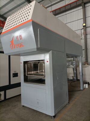 Bon prix Machine de réglage de la chaleur des chaussures conçue pour l'élimination et la mise en forme des rides avec système d'exploitation CNC et dispositif d'alarme pour chaussures en cuir en ligne