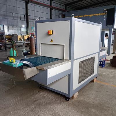 Bom preço Máquina de refrigeração de calçado projetada para uma forma efetiva de calçado com resfriamento rápido, temperatura uniforme e faixa transportadora durável on-line