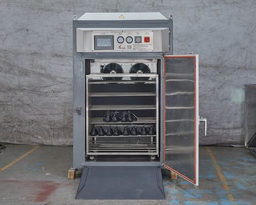 Good price Shoe Chiller Machine Vacuum Cooling Cold Shoe Shaping Moulding Setting Machine online