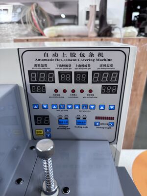 Automatic Shoes Bag Leather Making Midsole Wrapping Machine Industrial Automatic Bottom Hemming Machine