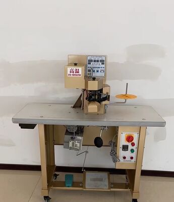 Bom preço Saco plástico automático com zíper, máquina de envolvimento automática de entressola, microcomputador, embalagem de entressola on-line