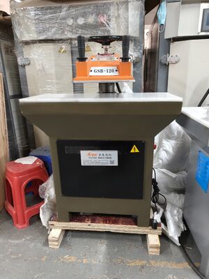 20T Hydraulische die cutting machine High precision Hydraulische clicker machine