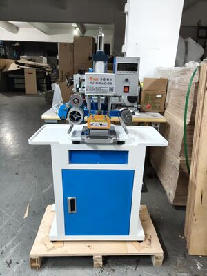 Bon prix Machine d'estampage à chaud entièrement automatique pour papier, plastique, bois, cuir, textile en ligne