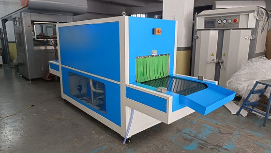 Good price Energy-saving PLC Rotary  Shoes Making Chiller High Efficiency Chilling Setting Machine online