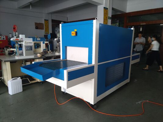 Good price Shoe Chiller Machine with Low Noise Operation and Smooth Running Speed to Support Continuous Shoe Manufacturing Process online