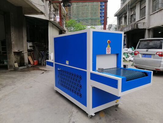 Good price Automatic Shoe Chiller Machine Cooling and Shaping Industrial Air-cooled Chiller for Shoes Making Factory online