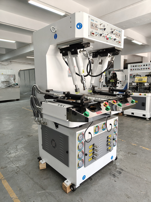 Goede prijs Hydraulische universele schoenenzoolmachine Automatische wandsoort sportschoenen Rubberenzoolpersmachine online